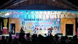 Dada Ghare saili  GORKHA FESTIVAL 2023   pakam dance group [upl. by Hultgren827]