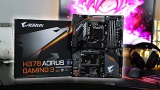 GIGABYTE H370 AORUS Gaming 3  KEREN Tapi ReviewBray [upl. by Berlinda]