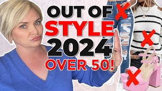 2024 Fashion Trends for Women Over 50  Whats IN Whats OUT [upl. by Aleak466]