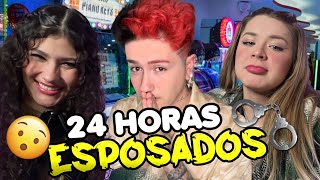 24 HORAS ESPOSADOS CON CAROL CASTRO 😱  SOMAHI [upl. by Jannery]