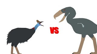 cassowary vs kelenken [upl. by Schacker]