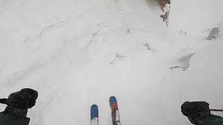 Corbets Couloir first time down 2024 [upl. by Edlyn]