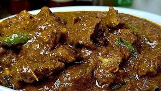 beef curry  Kerala style beef recipe easy malayalam recipe [upl. by Virgil]