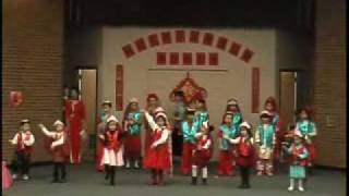 CAAC 2010 New Year Party 儿童舞蹈： 娃哈哈 Children Dance WaHaHa [upl. by Stephania939]