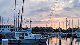 From Broek In Waterland direction Amsterdam Central stationDutch waterways [upl. by Deane88]