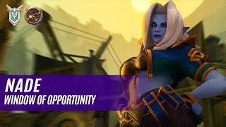 nâde SAATI PALADINS COMPETITIVE MASTER WINDOW OF OPPORTUNITY [upl. by Dahaf]