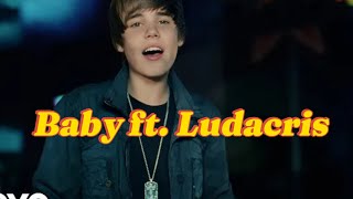 Justin Bieber  Baby ft Ludacris [upl. by Charla]