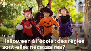 Halloween à l’école  des règles sontelles nécessaires [upl. by Anilrahc]