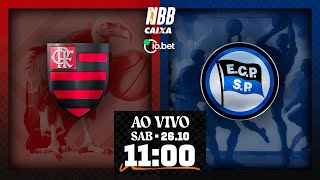 Flamengo x Pinheiros  NBB CAIXA 202425  26102024  Ao vivo e com imagens  1100 [upl. by Ciccia754]