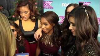 Fifth Harmony X Factor Finale Interview Third Place [upl. by O'Doneven]