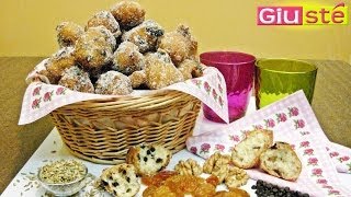 recette des beignets de sicile frittelle [upl. by Herstein526]