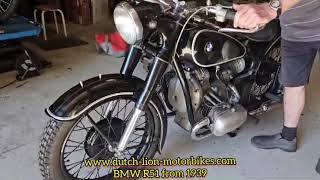 BMW R51 from 1939 [upl. by Eustace]