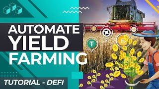 Automate Yield Farming Tutorial  NodeJS amp EthersJS [upl. by Bolt]