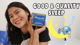 MELATONIN SLEEPWELL l KABOTIKA REVIEW [upl. by Okimuk897]