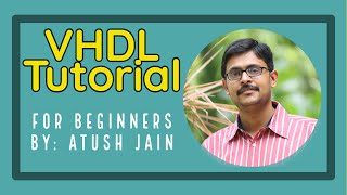 VHDL Tutorial And Gate using Process Statement [upl. by Zoller758]