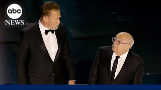 Oscars 2024 How Batman defeated both Arnold Schwarzenegger and Danny DeVito [upl. by Rickie114]