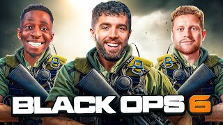 SIDEMEN TRY SNIPING ON CALL OF DUTY BLACK OPS 6 BETA… [upl. by Leonelle]