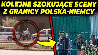 NIEMIECKA POLICJA MASOWO PRZERZUCA MIGRANTÓW DO POLSKI [upl. by Eniar]