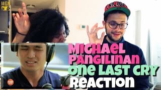 Michael Pangilinan  One Last Cry Reaction [upl. by Leak]