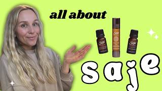 saje essential oils honest review  are they legit [upl. by Chavez]