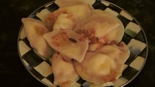 Pierogies with Farmers Cheese [upl. by Brey904]