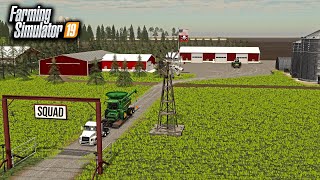 ROUND BALED THE GRASS FIELD  TONS OF BALES ROLEPLAY FARMING SIMULATOR 19 [upl. by Ilaw]