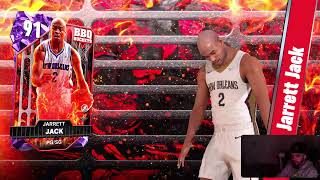 40 HOF Julius Erving amp Victor Webanyama 😭🔥 Galaxy Opal Russell Westbrook💪🏽💪🏽 NBA 2K25 MyTeam [upl. by Bovill]