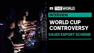 Esports World Cup boss defends holding event in Saudi Arabia  The World [upl. by Bashuk99]