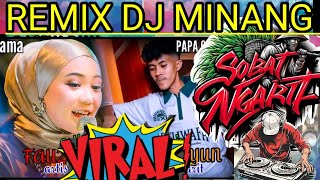 REMIX DJ MINANG TERBARU 2024 [upl. by Mudenihc983]