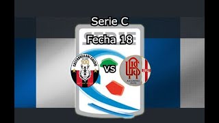 Serie C en PES 2021 con Alessandria  Serie C  Fecha 18 vs Castrovillari [upl. by Rhea]