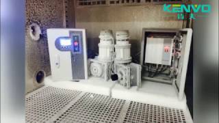 Low temperature test motorcontrol for High Speed Doors [upl. by Bowler]