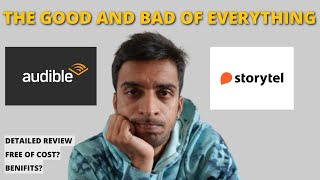 Audible Vs Storytel Which One Is Right For You [upl. by Bernita855]