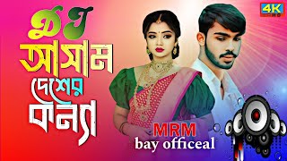 আসাম দেশেৰকন্যারেতুই😍Assam Desher Koinna re tui bangla dj songmrmbay2032 [upl. by Ardnnaed]