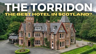 We stayed at the Torridon Hotel  Best hotel in Scotland [upl. by Corie]