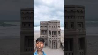 House Made of Sand by The S shortsvideo [upl. by Bianca]