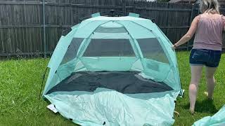 White Fang Beach Tent unboxing and Review [upl. by Waters]