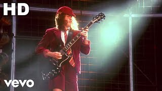 ACDC  Thunderstruck Live at Donington August 17 1991  Official HD Video [upl. by Netsirhc]