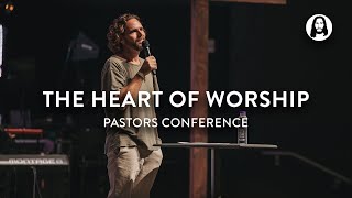 The Heart of Worship  Jeremy Riddle  Jesus Image Pastors Conference [upl. by Dimitry937]