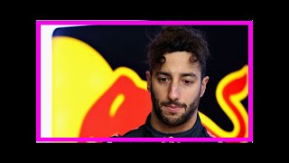 F1 news Daniel Ricciardo reveals huge Red Bull contract update [upl. by Enitsuga619]