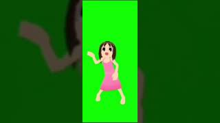 Ayamu kasuga dançando em fundo verde  chroma key  DOWNLOAD ABAIXO memes shorts meme [upl. by Wiese]