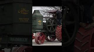 Aumann Auction  Rumely Oil Pull Model F  Antique Tractor [upl. by Ynnus]