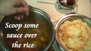 Libyan Ruz bil Khudra ruz mbowkh Rice with vegetables رز بالخضره [upl. by Eerrehs]