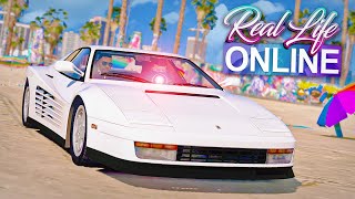 DIE VICE CITY COPS KOMMEN  GTA 5 RP Real Life Online [upl. by Leahci]