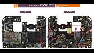 POCO X3 PRO complete schematics diagram and hardware solution [upl. by Aicaca288]