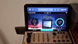 Test Audio con Volumio ultima versione su Raspberry pi4 e DAC SABRE ES9039PRO  32bit 768Khz [upl. by Gautier]