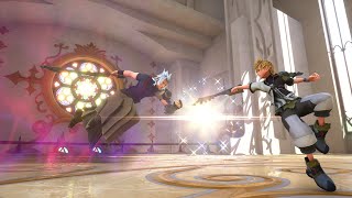 KH3 MODS Ventus vs Terranort No Damage Critical Mode [upl. by Renate]