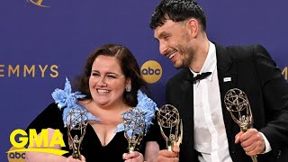 Emmys 2024 The best moments from the 76th Primetime Emmy Awards [upl. by Nomla]