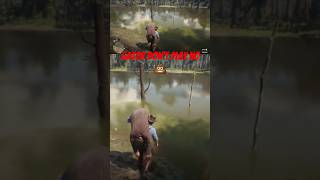 Gator Dont Play No 💩 reddeadredemption arthurmorgan Rockstar rdr2 Gator TheOtherGuys [upl. by Rowen]