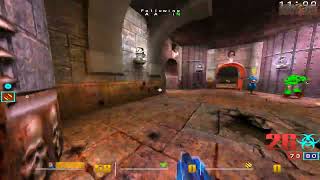 Quake 3 OSP Quake3 OSP Spain AvA vs KzM [upl. by Winna]