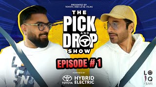 The Pick amp Drop Show Episode  1  Yasir Hussain  Faysal Quraishi [upl. by Egdirdle]